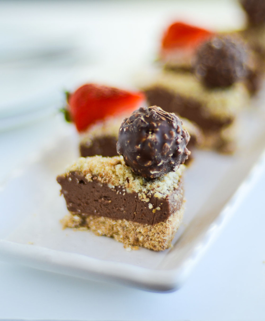 The Best Ever Nutella Cheesecake