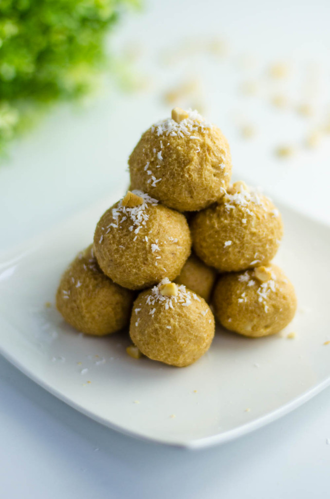 lentil cashew Ladoo