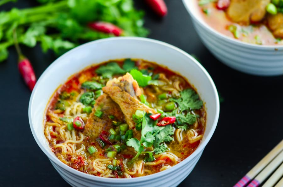 Noodle Are bet you curry chicken I Curry noodle  this Chicken recipe you Thai excited  make to  Soup?