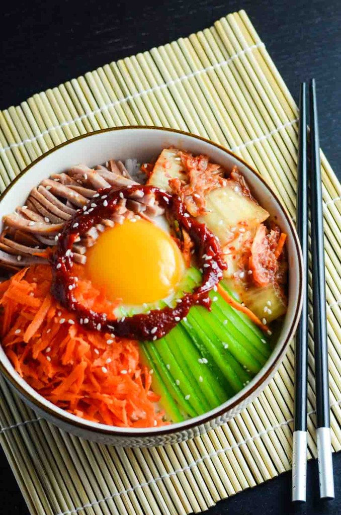 Bibimbap Recipe